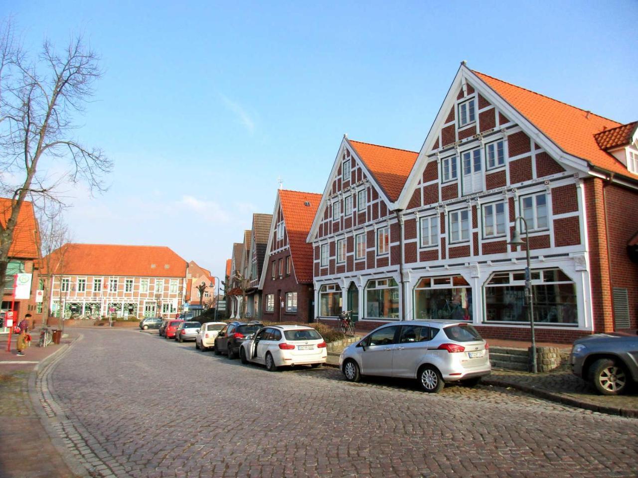 Ferienwohnung Altes Land Familie H Steinkirchen  Eksteriør billede