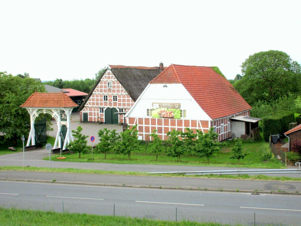 Ferienwohnung Altes Land Familie H Steinkirchen  Eksteriør billede