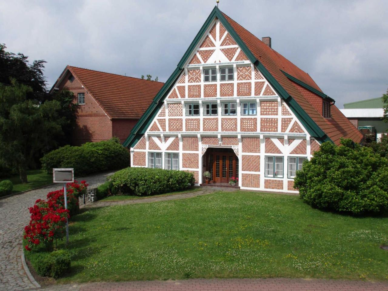 Ferienwohnung Altes Land Familie H Steinkirchen  Eksteriør billede